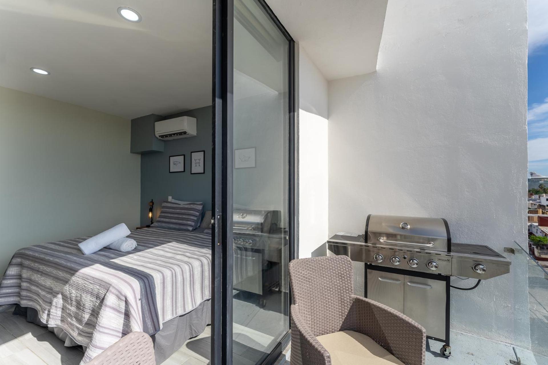 New & Modern, 5 Star Area, Walk 2 Beach, Pool, Views, King Bed Mazatlán Zewnętrze zdjęcie