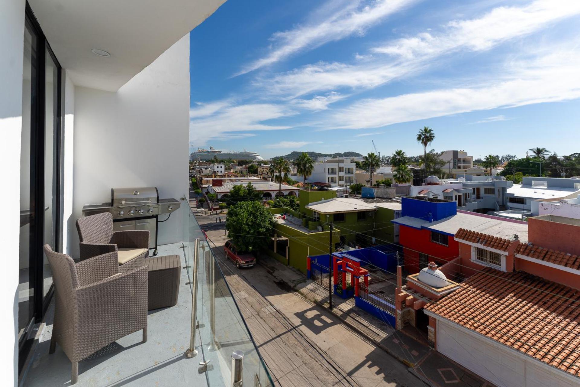 New & Modern, 5 Star Area, Walk 2 Beach, Pool, Views, King Bed Mazatlán Zewnętrze zdjęcie